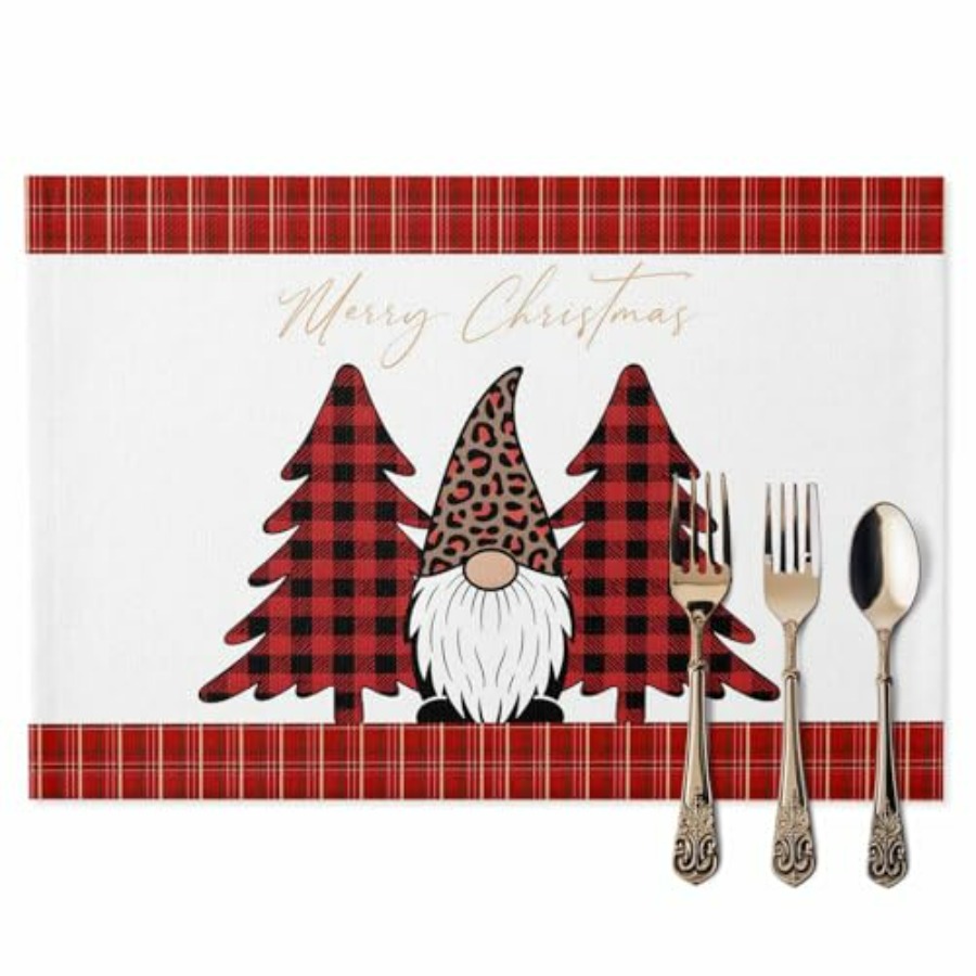 Set of 4 Winter Christmas Tree - Family Tree Print avaliação e preço