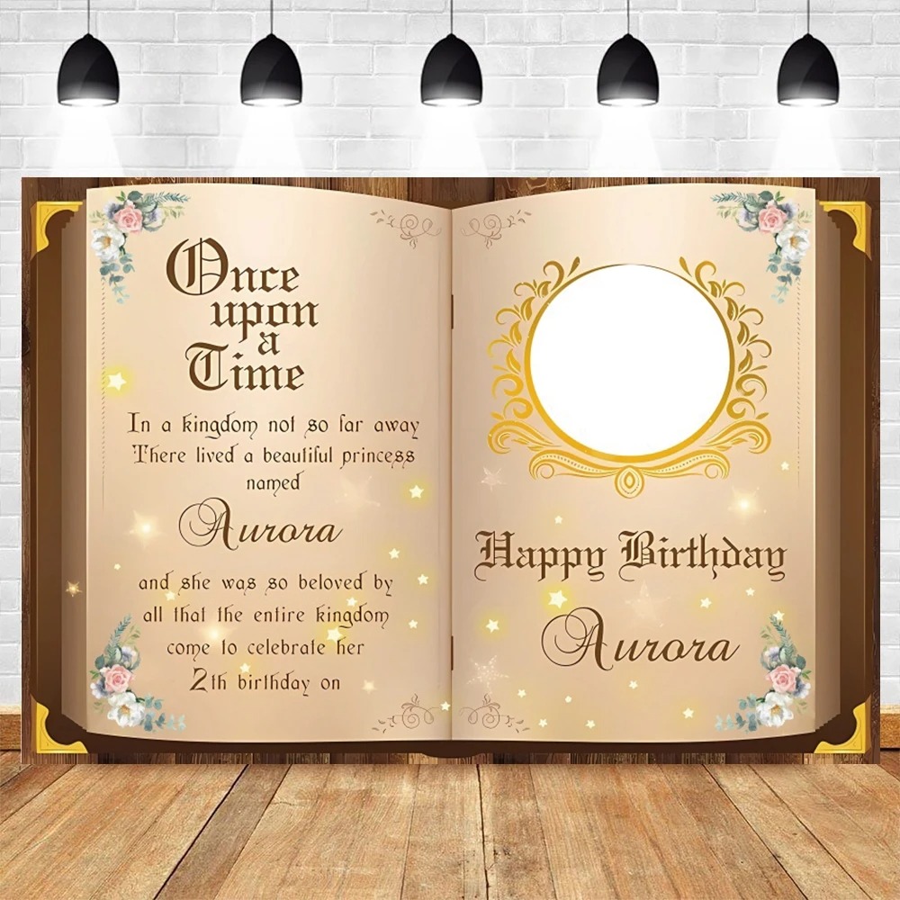 Fairy Tale Book Birthday Weddi - Custom Photo Book avaliação e preço