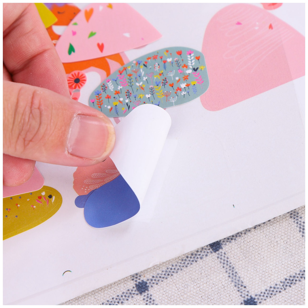 10pcs Custom Vinyl Sticker Lab - Custom Photo Book avaliação e preço