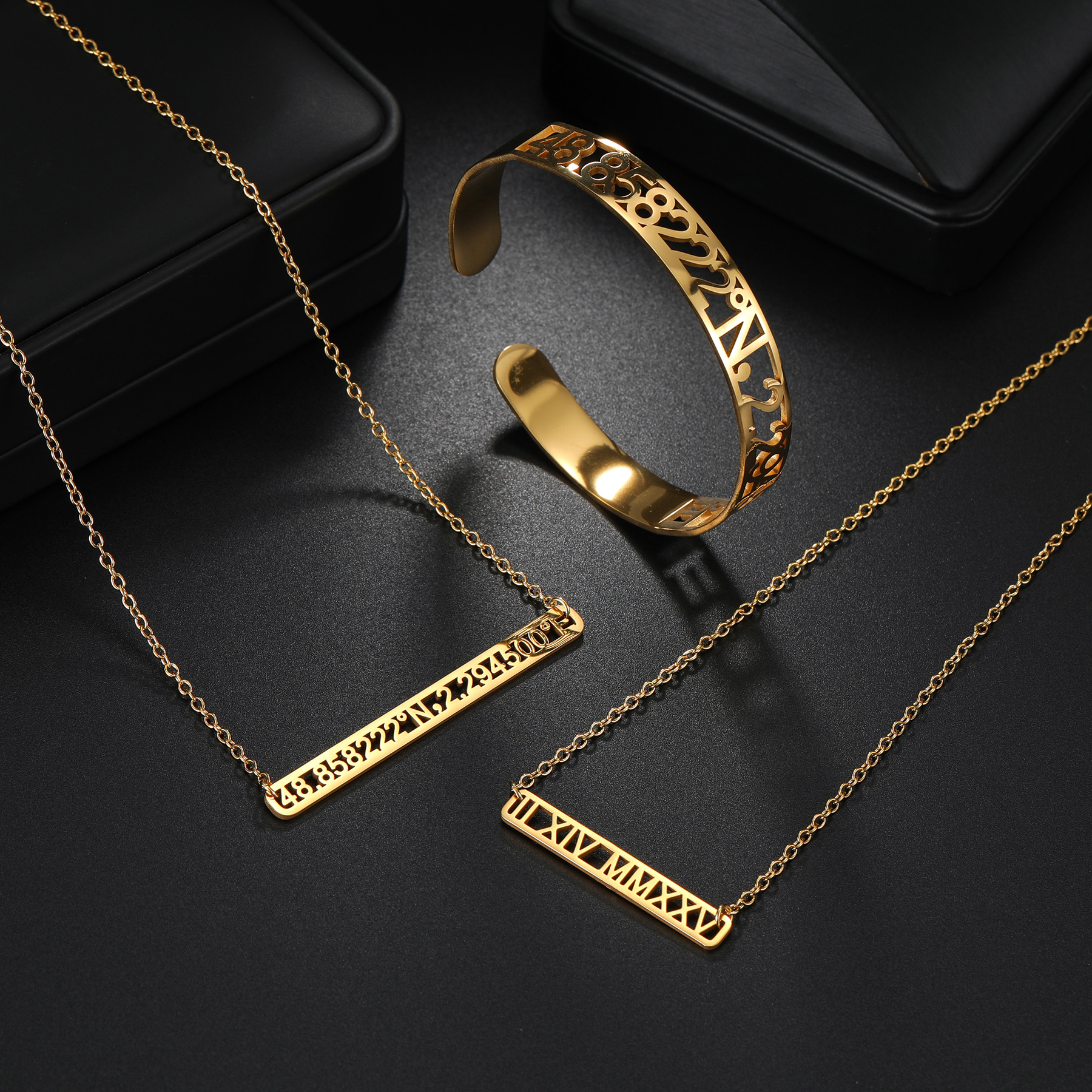 Nextvance Custom Address Coord - Coordinates Bracelet avaliação e preço