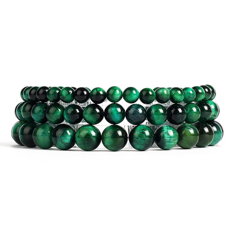 Lightning Royal Green Tiger Ey - Coordinates Bracelet avaliação e preço