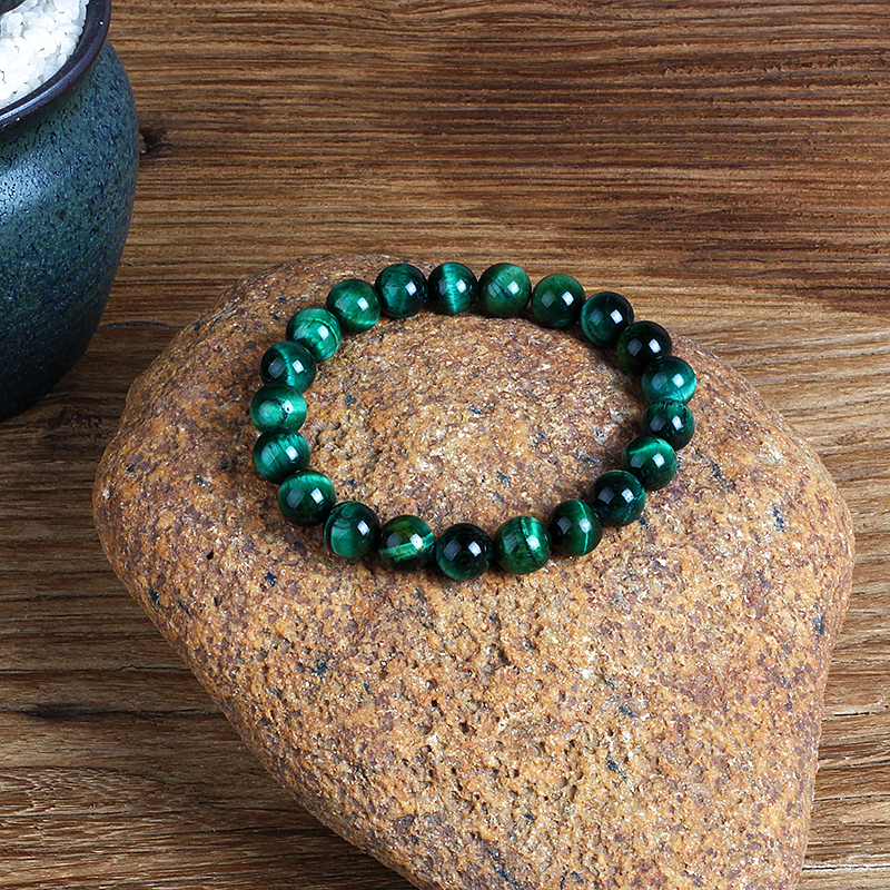 Lightning Royal Green Tiger Ey - Coordinates Bracelet avaliação e preço