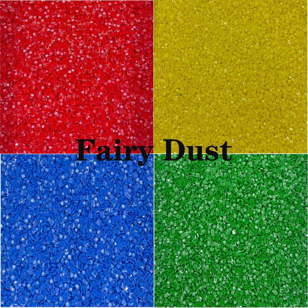 Fairy Dust Drills Square Full  - Photo Mosaic Print avaliação e preço
