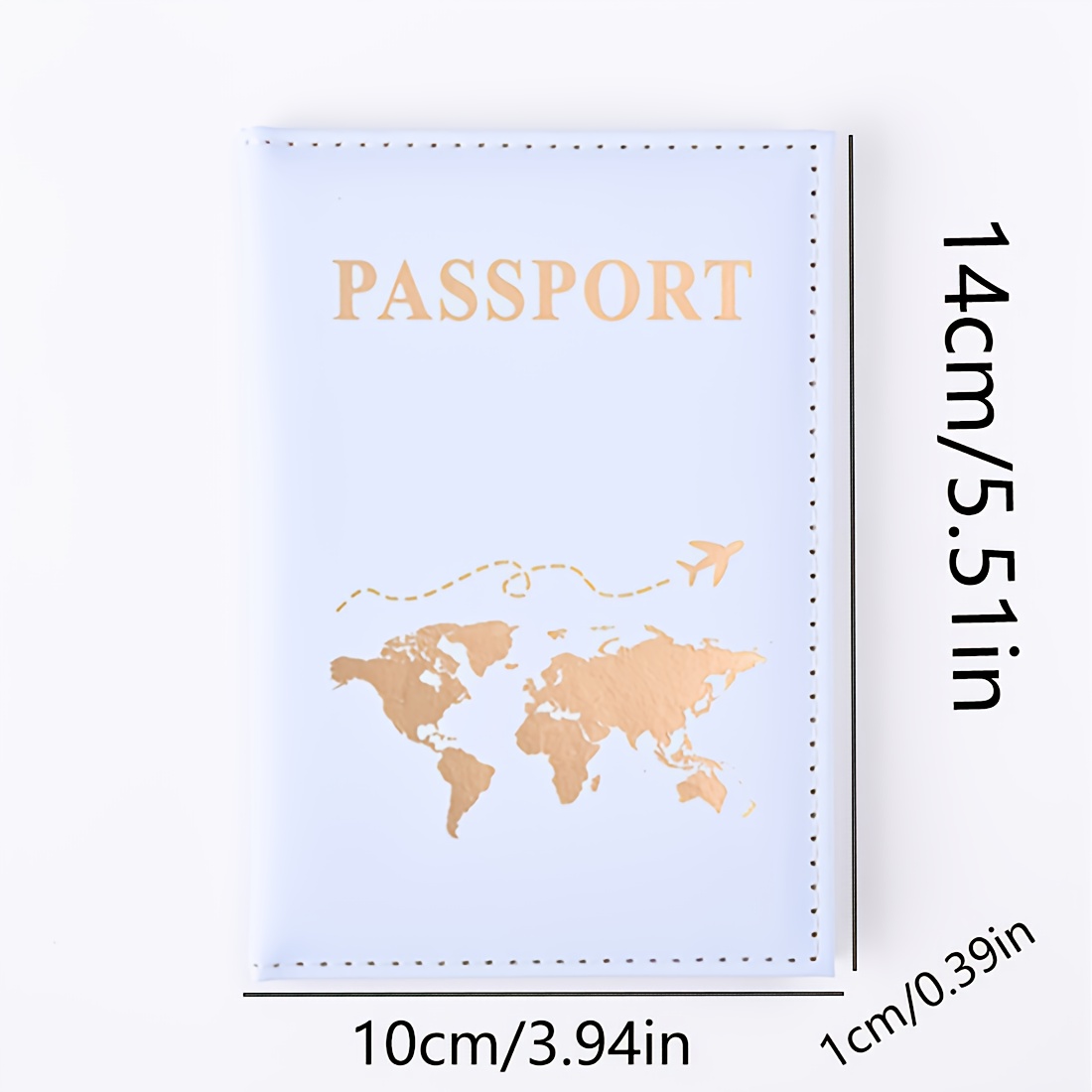 Custom Name World Map Passport - Personalized Name Box avaliação e preço