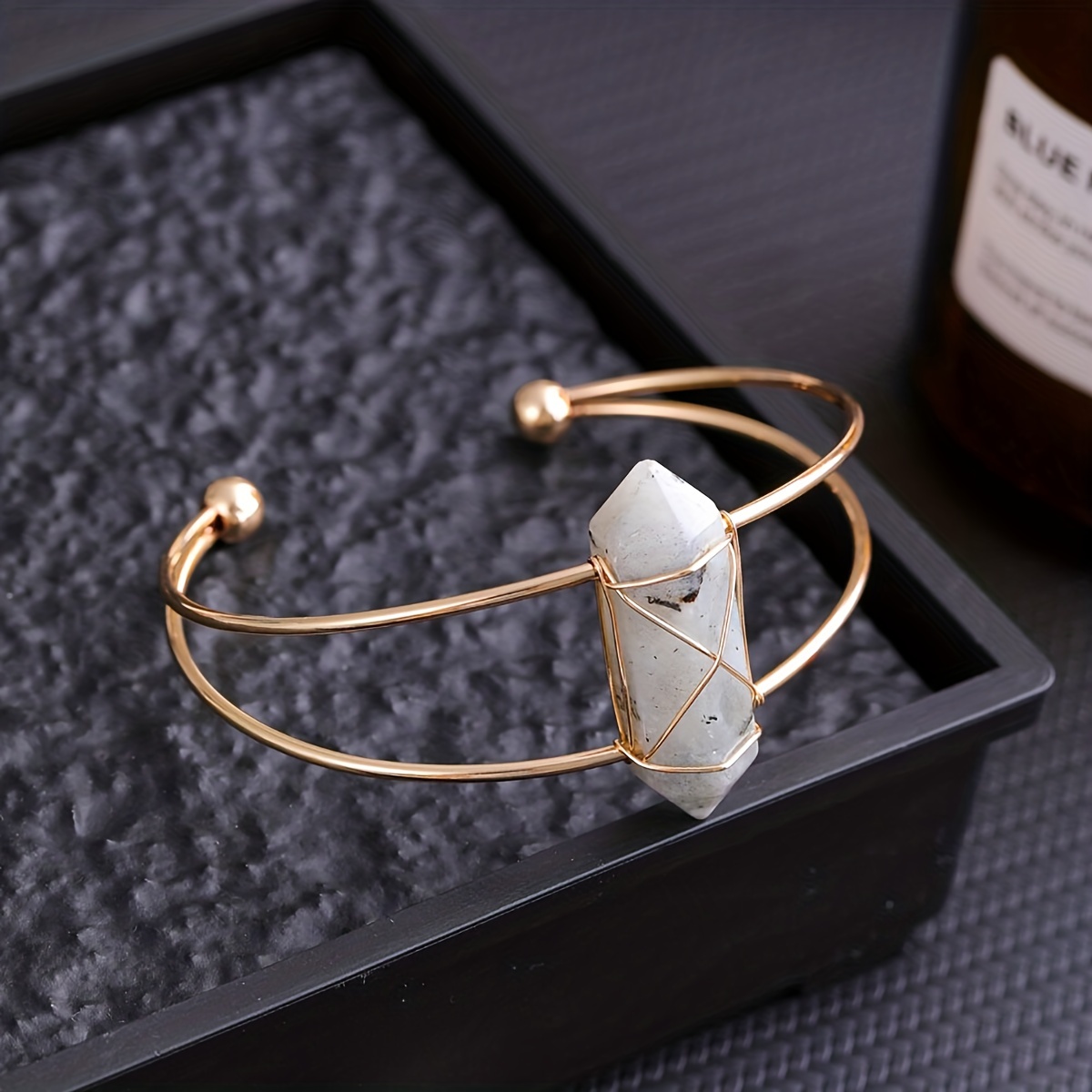 YEEVAA 1pc Natural Crystal Gem - Coordinates Bracelet avaliação e preço