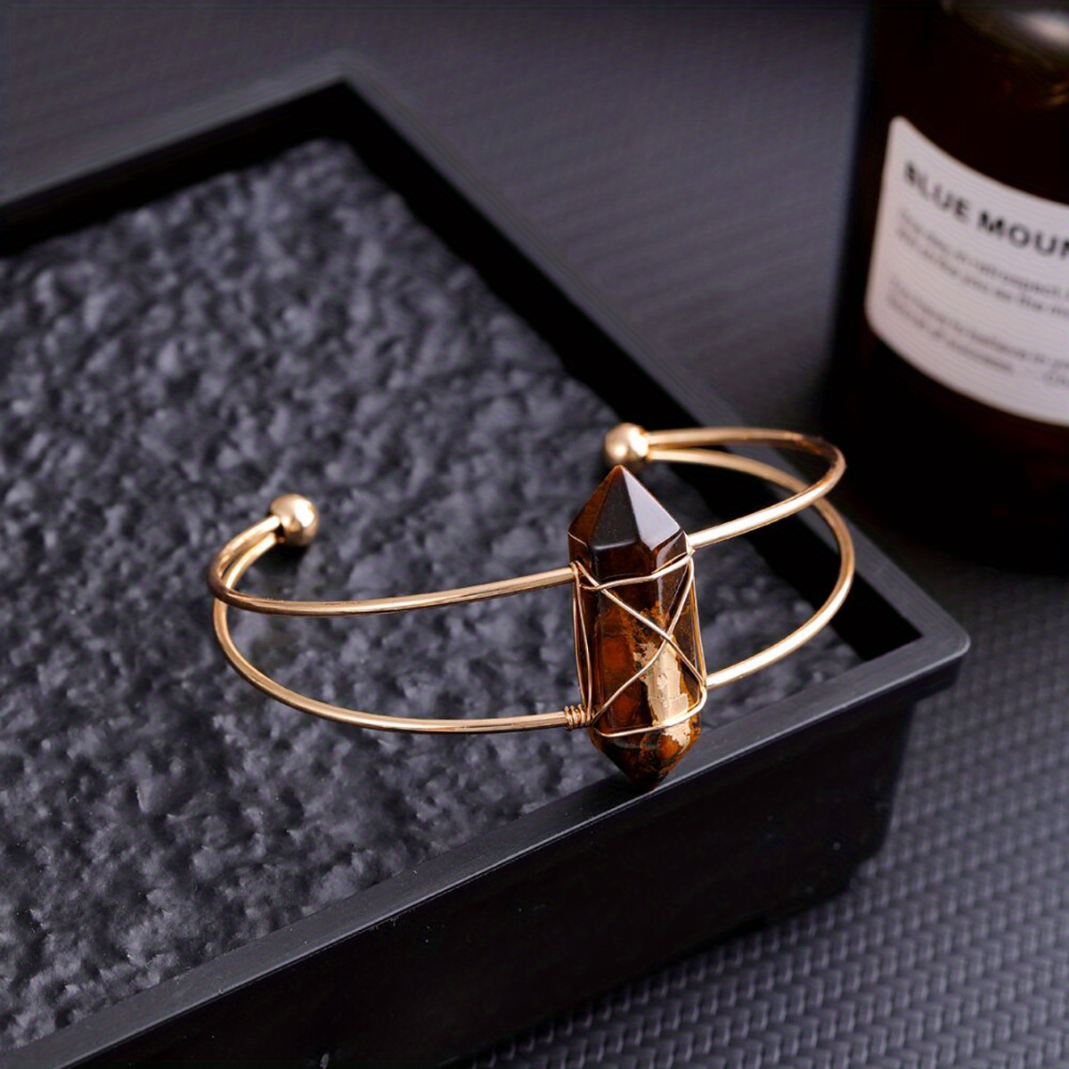 YEEVAA 1pc Natural Crystal Gem - Coordinates Bracelet avaliação e preço