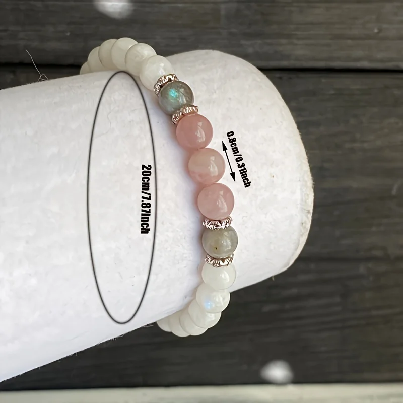 New Moonstone, Labradorite and - Coordinates Bracelet avaliação e preço