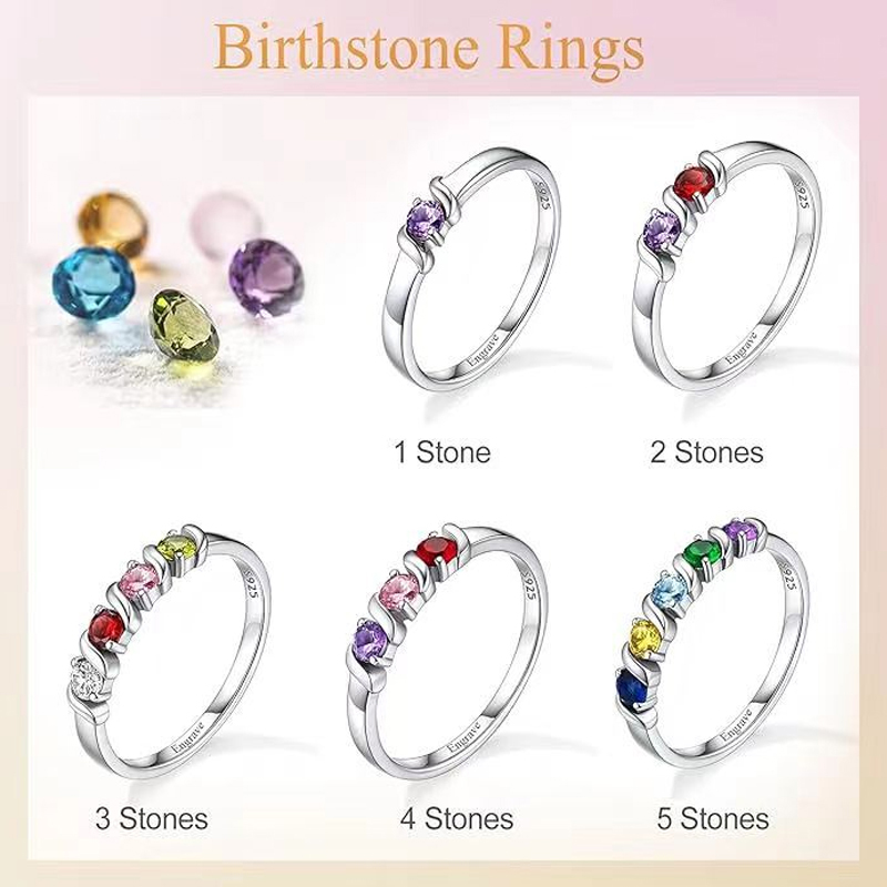 Personalized Names Ring with 1 - Initial Ring Custom avaliação e preço