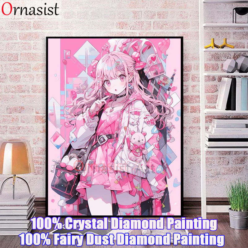 100% Fairy Dust Diamond Painti - Photo Mosaic Print avaliação e preço