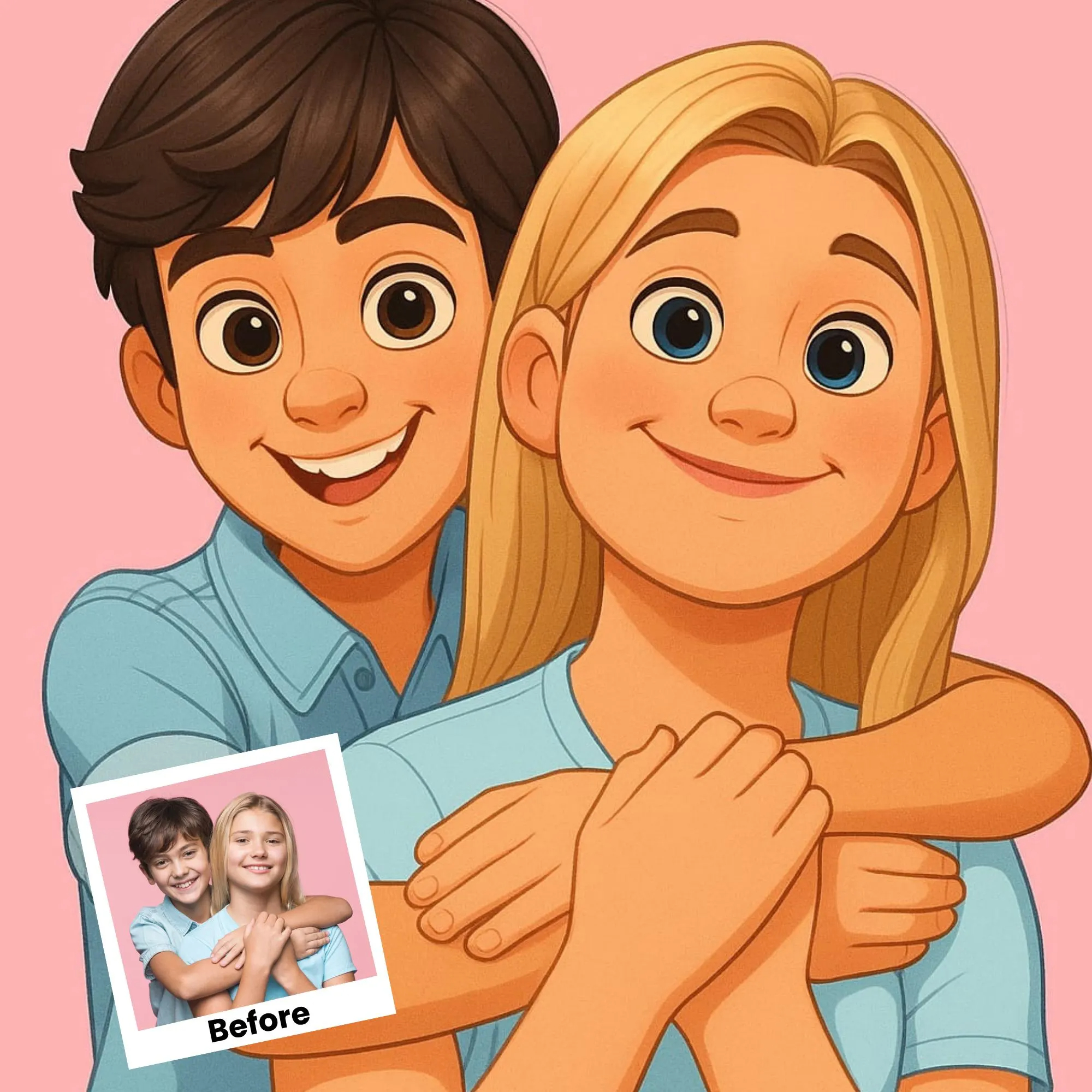 Custom Animated Character Fami - Pet Portrait Custom avaliação e preço