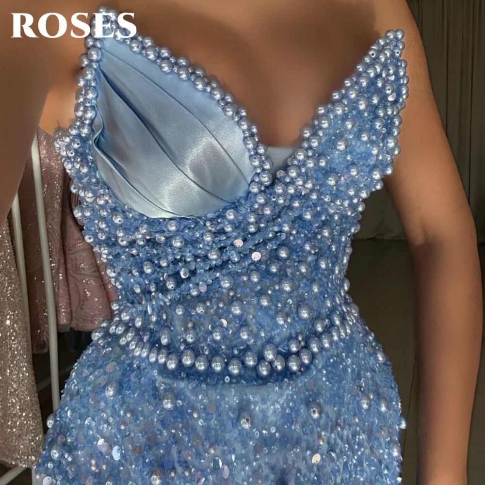 ROSES Sky Blue Glamorous Party - Custom Night Sky avaliação e preço