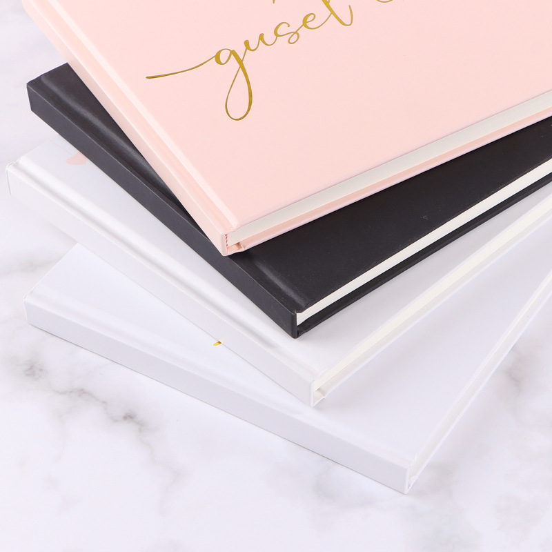 Custom Wedding Guest Book with - Custom Photo Book avaliação e preço