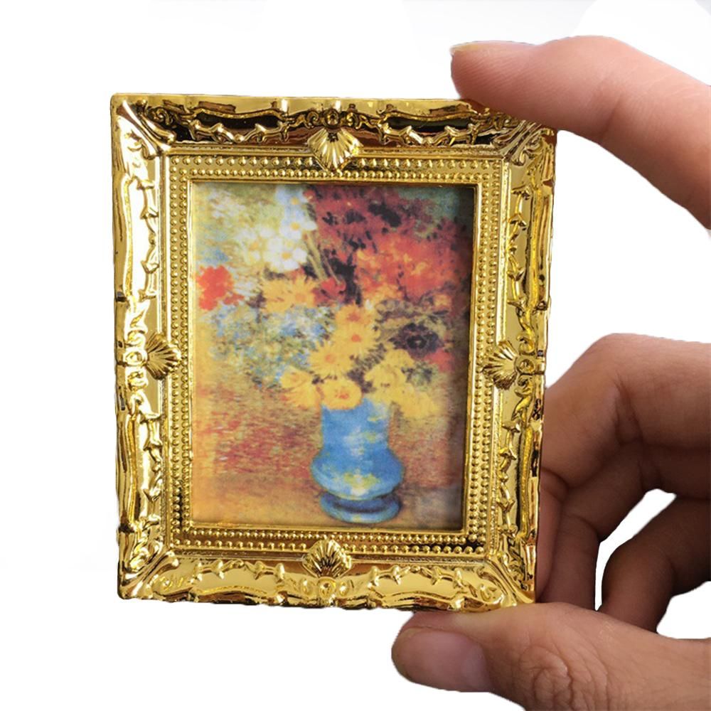 Kids Toys Doll Accessories Dol - Engraved Wood Frame avaliação e preço