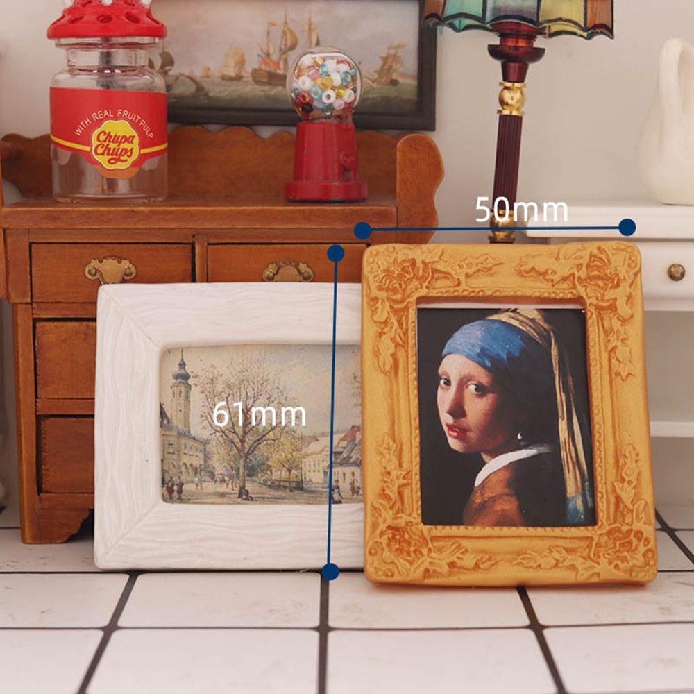 Kids Toys Doll Accessories Dol - Engraved Wood Frame avaliação e preço