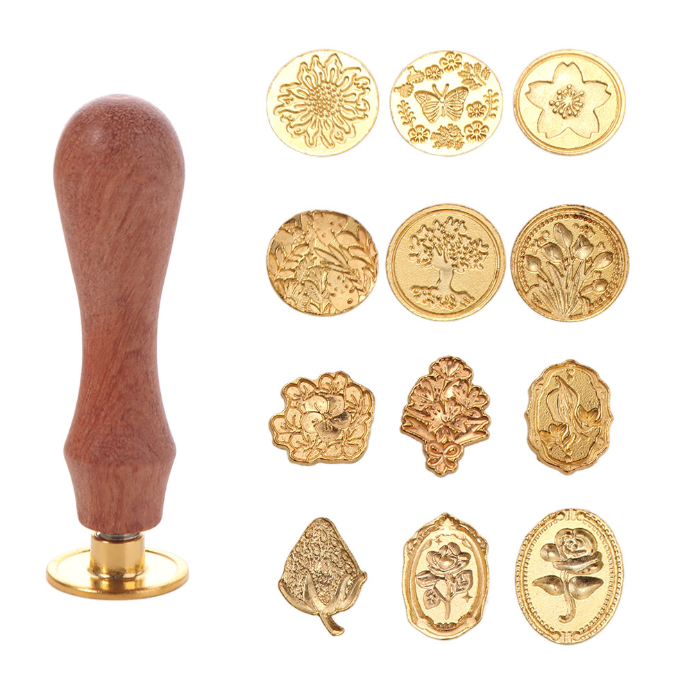 Wax Seal Stamp Kit Wax Stamp S - Wax Seal Letter Kit avaliação e preço