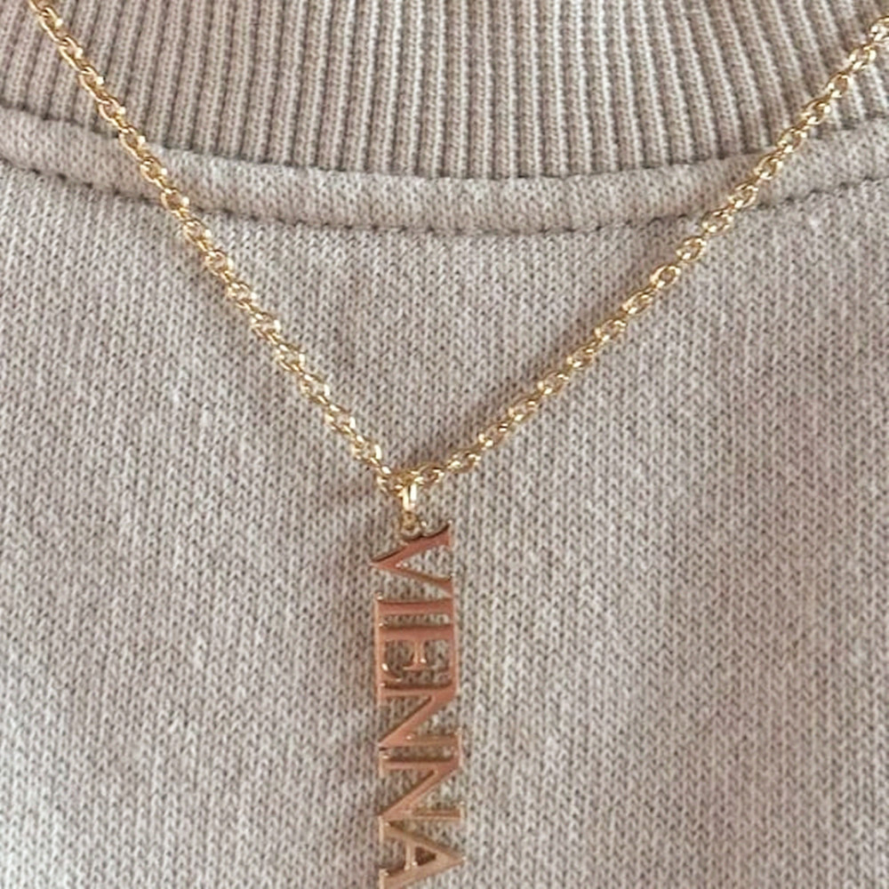 Custom Multiple Name Necklace  - Birth Flower Necklace avaliação e preço