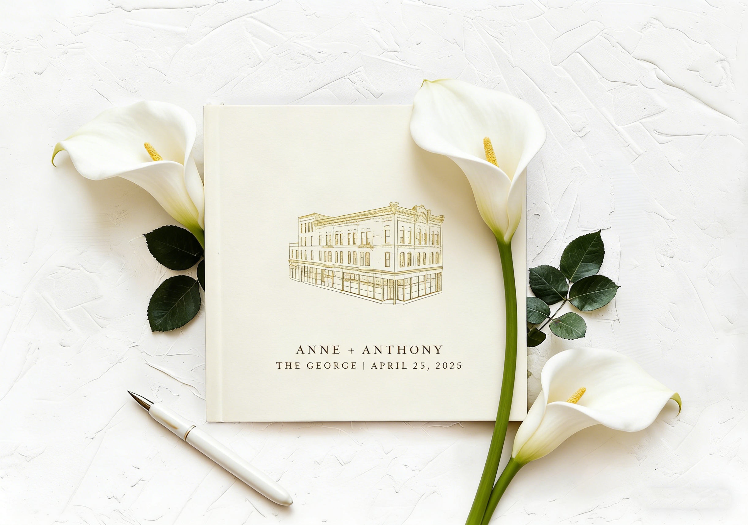 Custom Venue Illustration Wedd - Custom Photo Book avaliação e preço