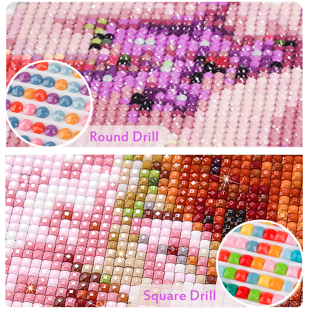 5D Diamond Painting Food Poste - Photo Mosaic Print avaliação e preço