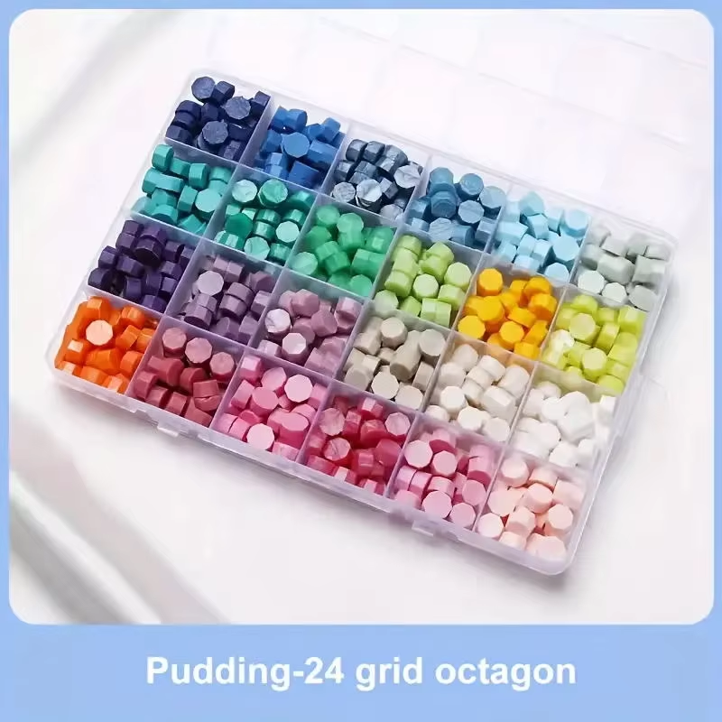 600Pcs Box Sealing Wax Beads,  - Wax Seal Letter Kit avaliação e preço