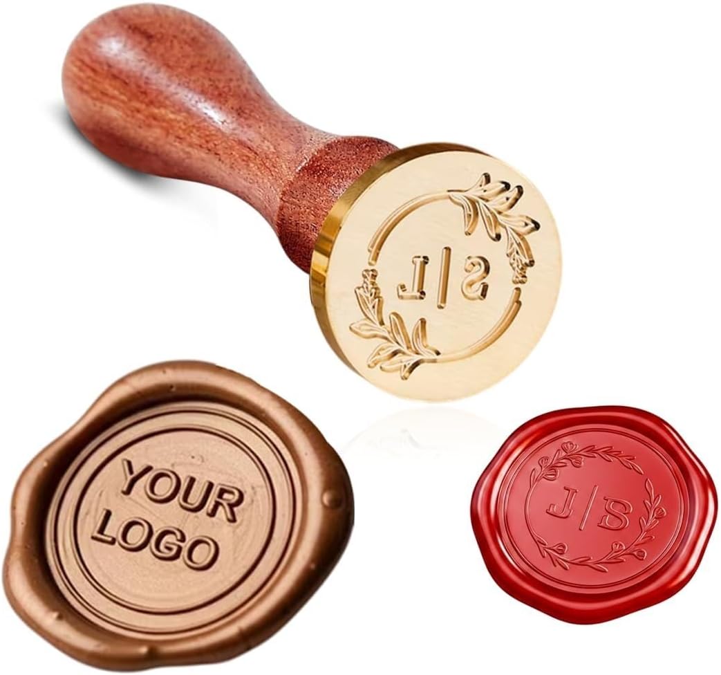 Custom Wax Seal Stamp Kit – Pe - Wax Seal Letter Kit avaliação e preço