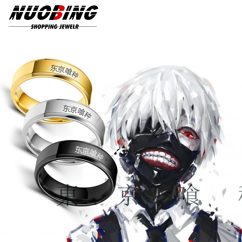 Anime Tokyo Ghoul Kinmu Kenyan - Initial Ring Custom avaliação e preço