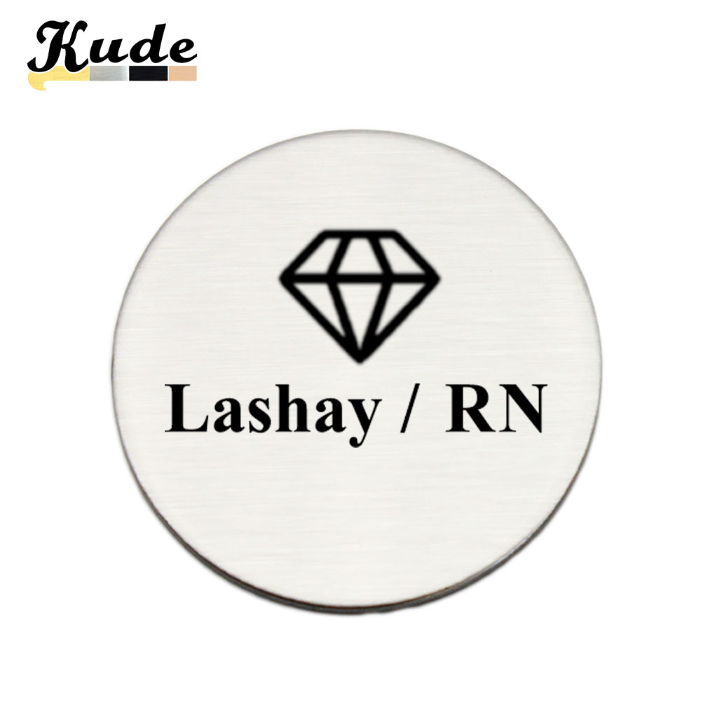 3cm Engrave Your Logo Text Pla - Personalized Name Box avaliação e preço
