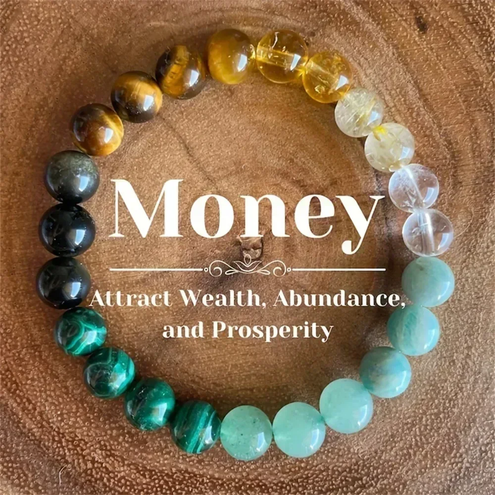 Attract Money Wealth Health Pu - Coordinates Bracelet avaliação e preço