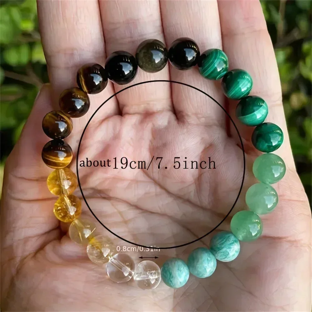 Attract Money Wealth Health Pu - Coordinates Bracelet avaliação e preço