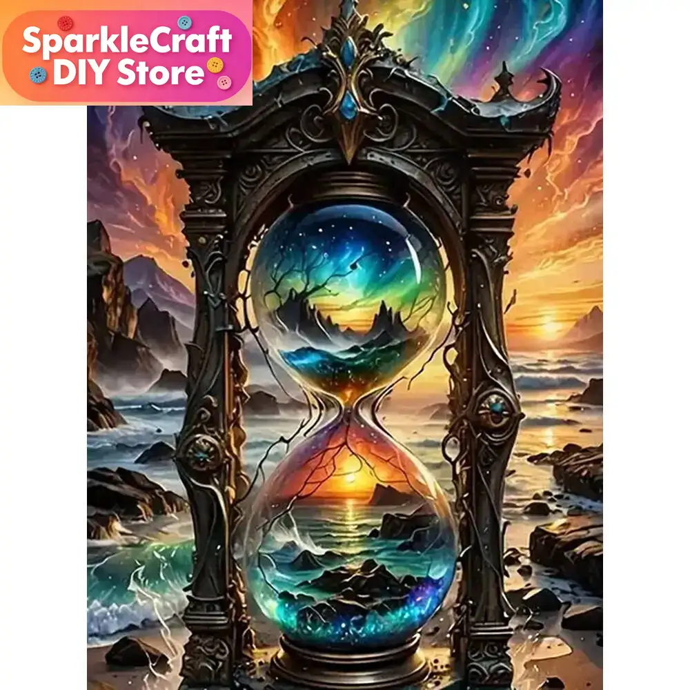 1PC frameless  Diamond Paintin - Photo Mosaic Print avaliação e preço