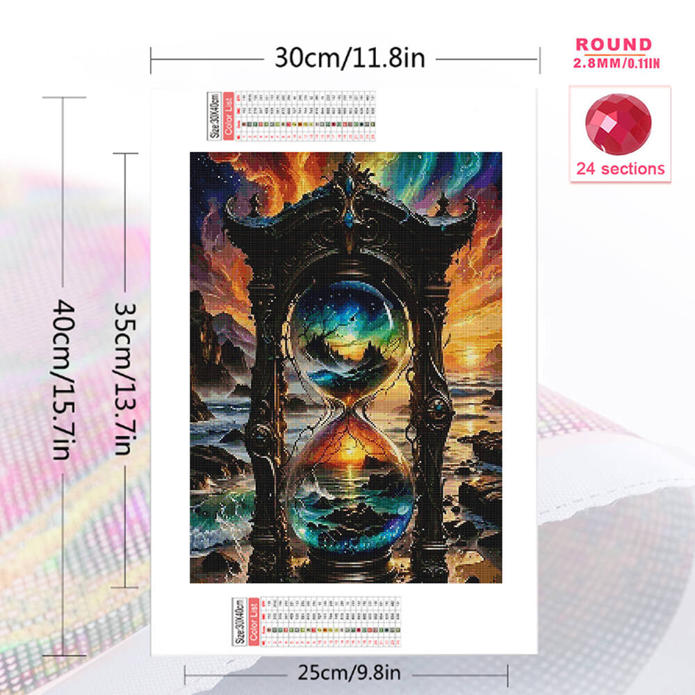 1PC frameless  Diamond Paintin - Photo Mosaic Print avaliação e preço