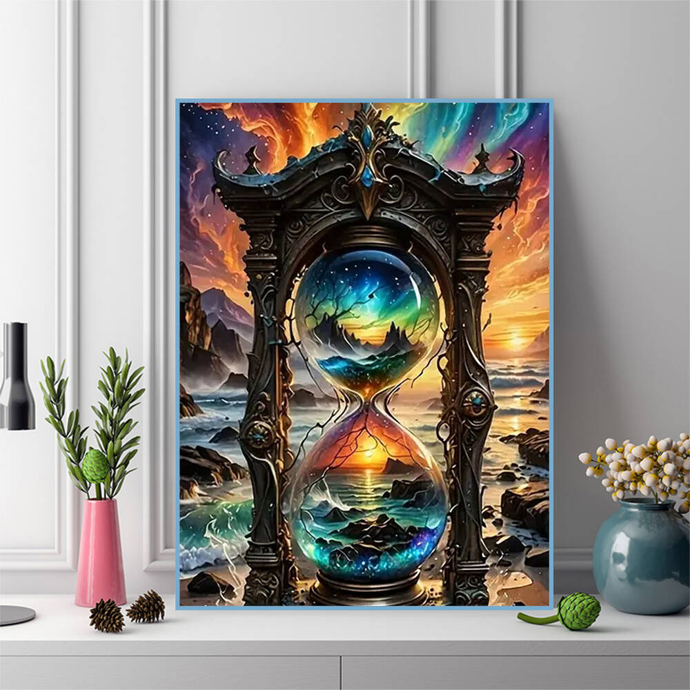 1PC frameless  Diamond Paintin - Photo Mosaic Print avaliação e preço