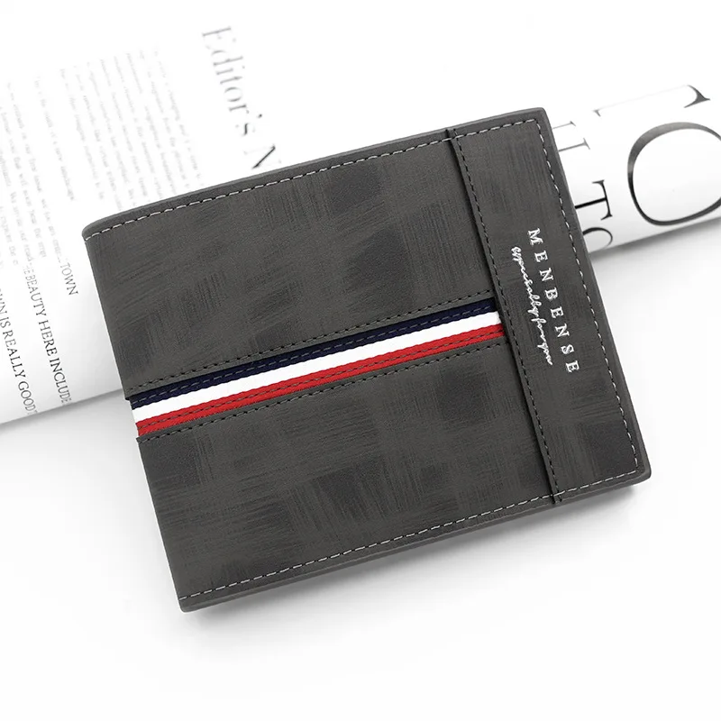 Slim Card Holder Male Purses C - Personalized Name Box avaliação e preço