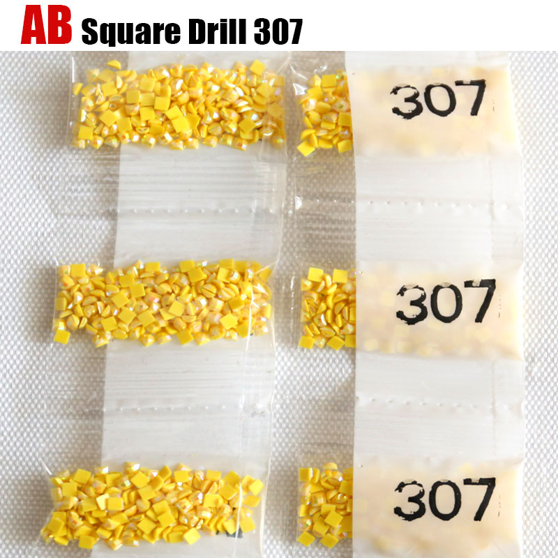 HOMFUN AB Square Drill DIY Dia - Photo Mosaic Print avaliação e preço