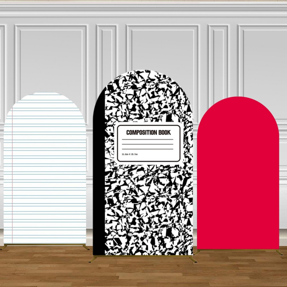 Homework Book Arch Backdrop Co - Custom Photo Book avaliação e preço