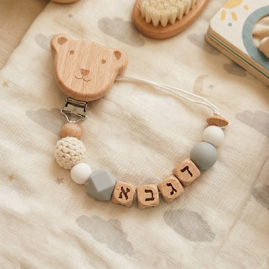 2026 Baby Custom Hebrew Name S - Initial Ring Custom avaliação e preço