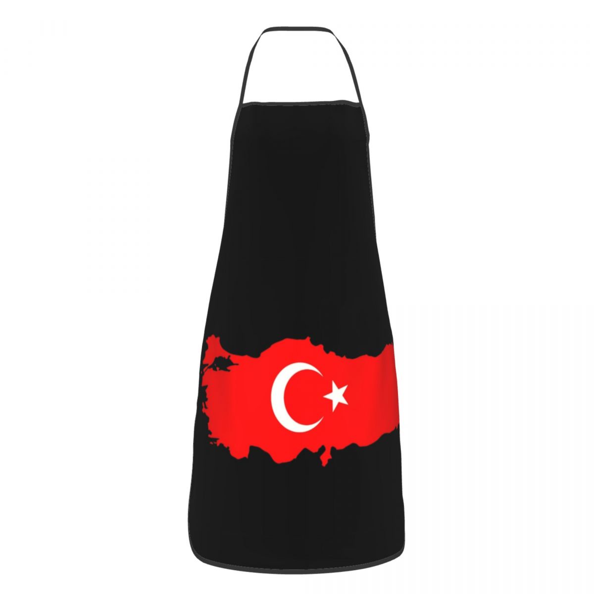 Custom Bib Turkey Flag Map Apr - Custom Star Map avaliação e preço