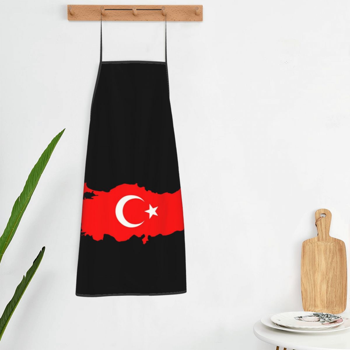 Custom Bib Turkey Flag Map Apr - Custom Star Map avaliação e preço