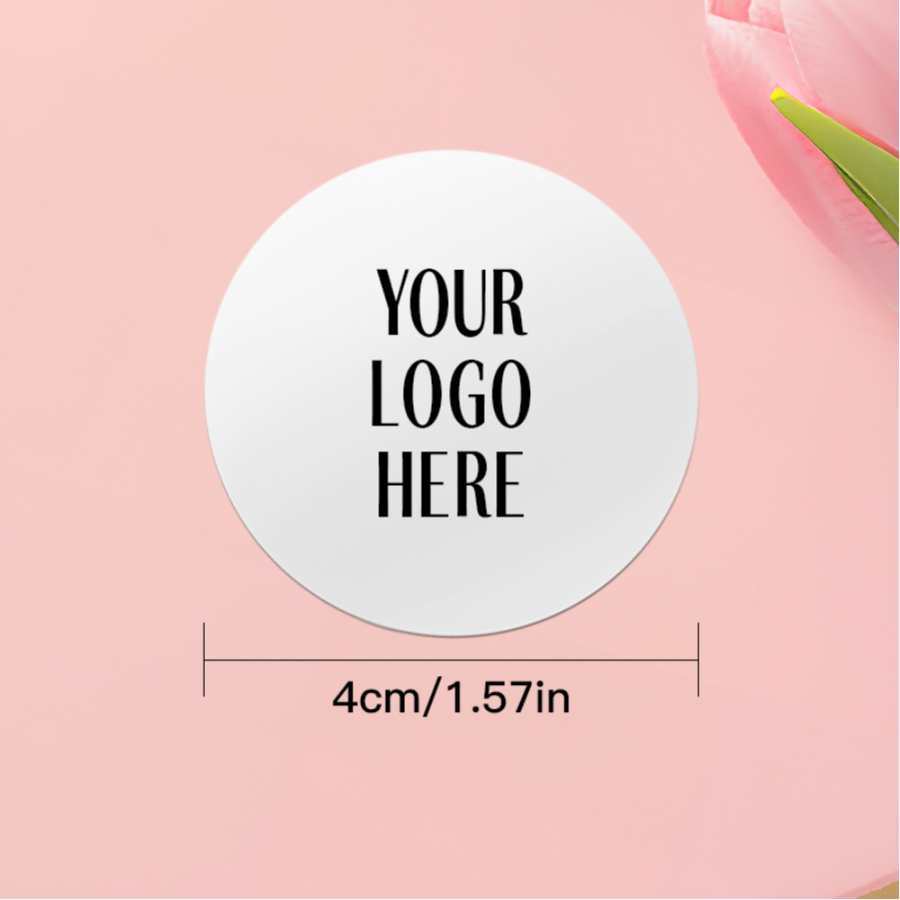 Customizable Photo Stickers wi - Personalised Candle Label avaliação e preço