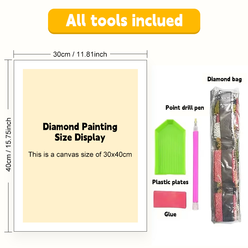 5D DIY Diamond Painting Japan  - Photo Mosaic Print avaliação e preço