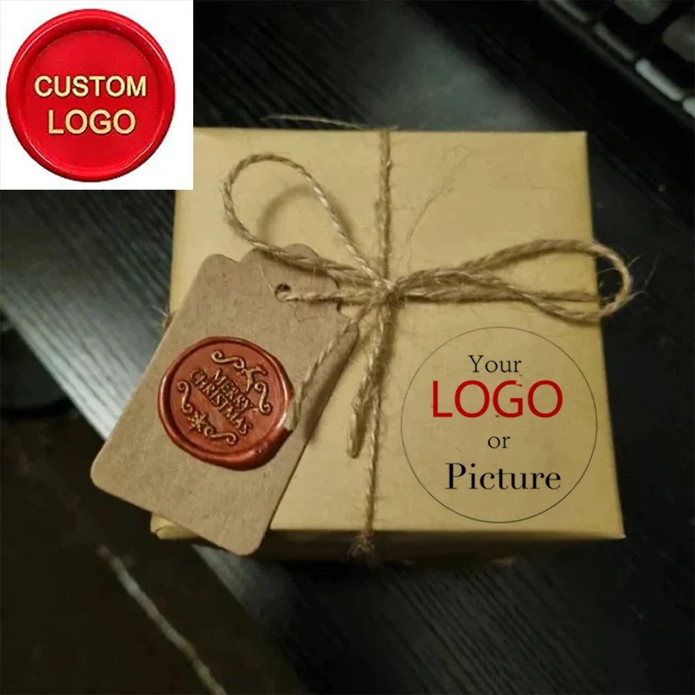 Custom LOGO Wedding Sealing wa - Wax Seal Letter Kit avaliação e preço