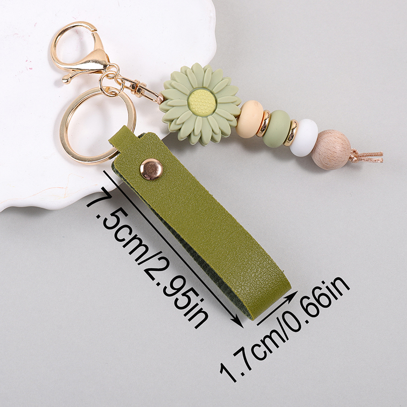Daisy Pendant Custom Text Keyc - Initial Ring Custom avaliação e preço
