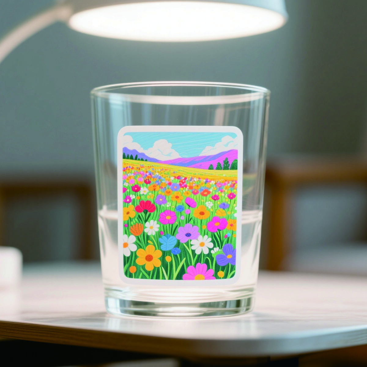 Custom Square/Rectangle/Photo  - Personalised Candle Label avaliação e preço