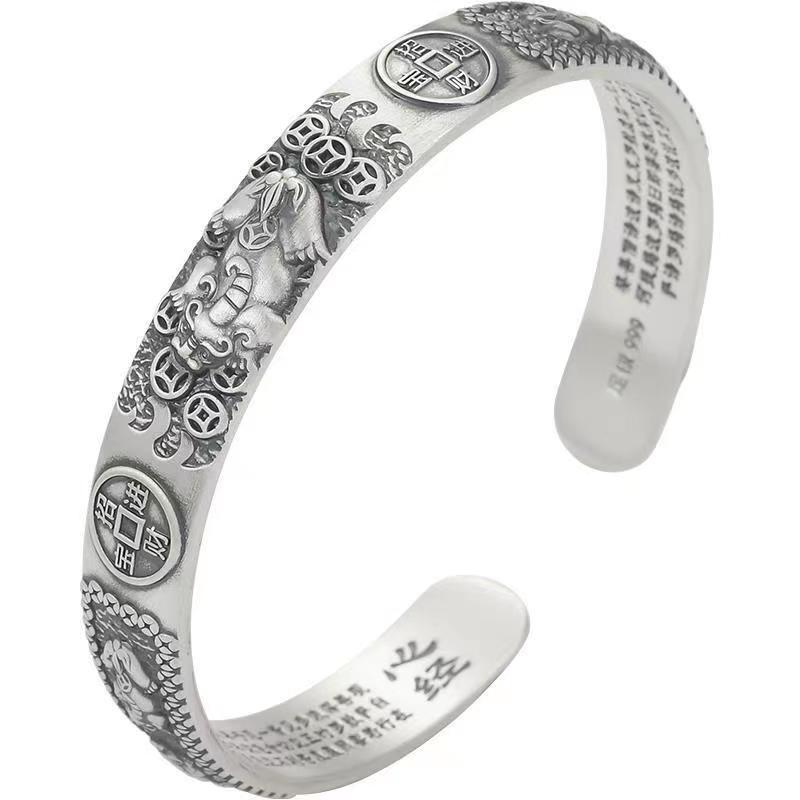 Classic Retro Chinese Mytholog - Coordinates Bracelet avaliação e preço