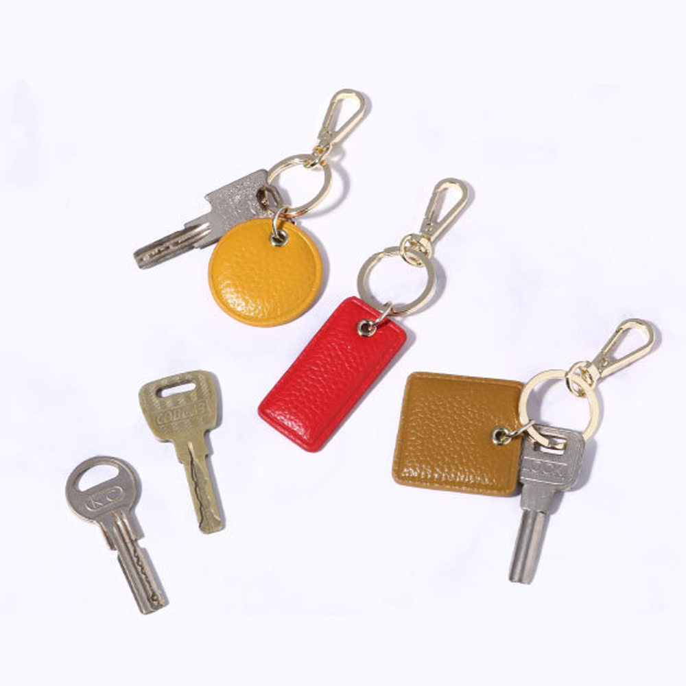 Custom Letters Leather Keychai - Monogram Keychain Leather avaliação e preço